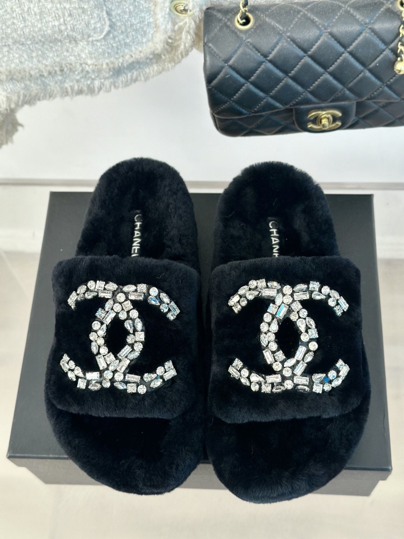 Chanel Slippers